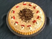 Weißer Schokoladen - Erdbeertraum - Rezept