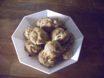 Kleine Mahlzeit: Kanonenkugeln zum Vesperbrot... - Rezept - Bild Nr. 2