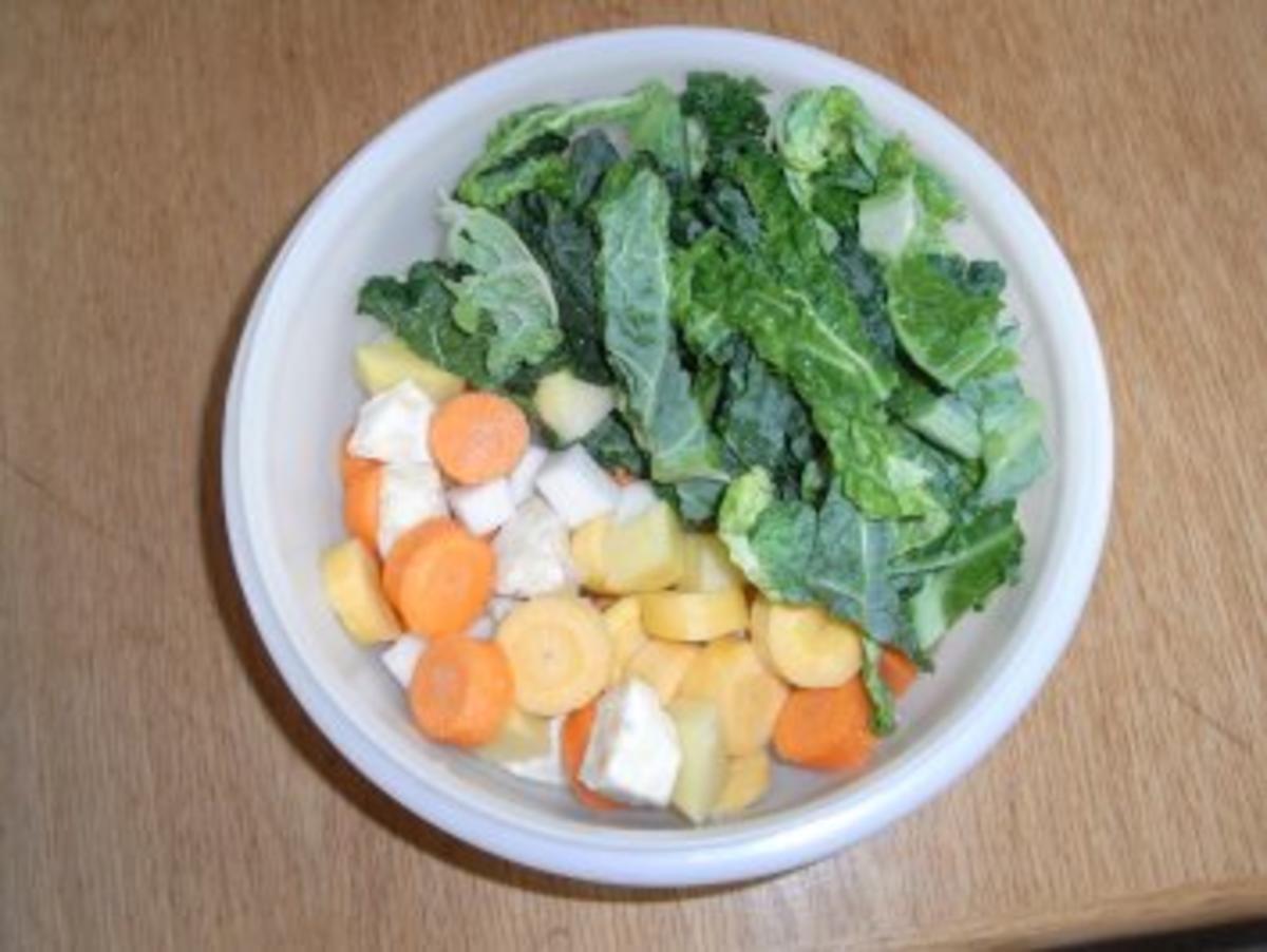 Gemüsesuppe - Rezept - Bild Nr. 2