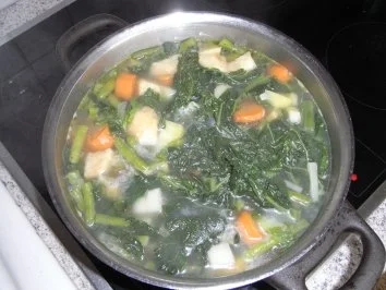 Gemüsesuppe - Rezept - Bild Nr. 3