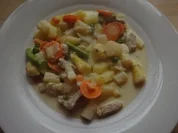 Spargel-Reste-Pfanne - Rezept