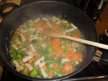 Rezept: Spargel-Reste-Pfanne Bild Nr. 5 Spargel-Reste-Pfanne - Rezept - Bild Nr. 5