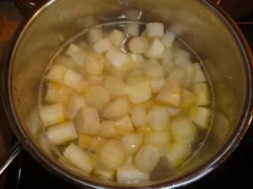 Rezept: Spargel-Reste-Pfanne Bild Nr. 3 Spargel-Reste-Pfanne - Rezept - Bild Nr. 3