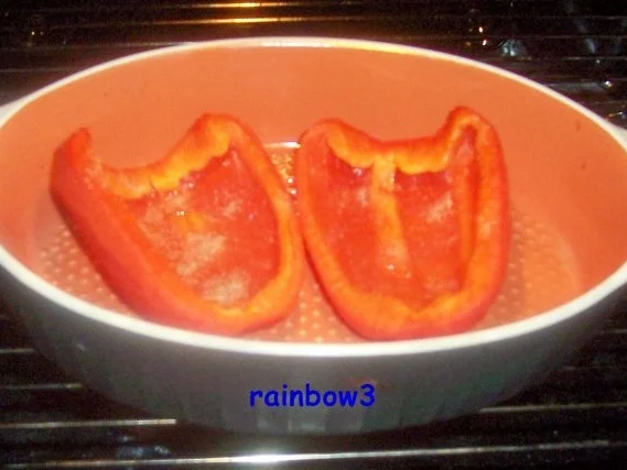 Rezept: Kochen: Gefüllte Paprikaschoten mal anders Bild Nr. 2 Kochen: Gefüllte Paprikaschoten mal anders - Rezept - Bild Nr. 2