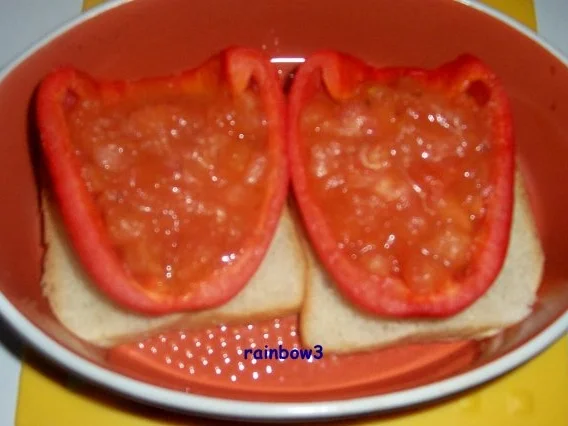 Rezept: Kochen: Gefüllte Paprikaschoten mal anders Bild Nr. 4 Kochen: Gefüllte Paprikaschoten mal anders - Rezept - Bild Nr. 4