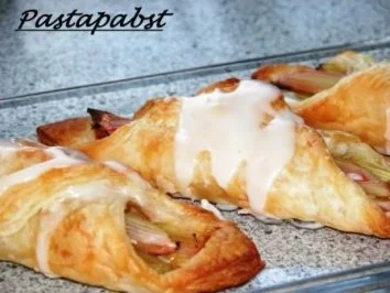 Rezept: Rhabarber Rauten Bild Nr. 6 Rhabarber Rauten - Rezept - Bild Nr. 6