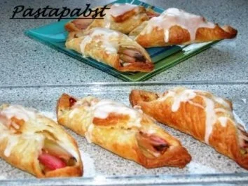 Rezept: Rhabarber Rauten Bild Nr. 7 Rhabarber Rauten - Rezept - Bild Nr. 7