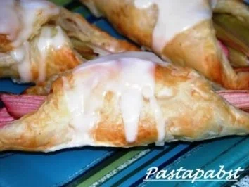 Rezept: Rhabarber Rauten Rhabarber Rauten - Rezept