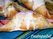 Rhabarber Rauten - Rezept