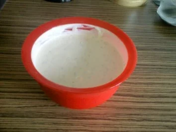 Rezept: "DIP/SAUCE" Saure-Sahne-Dip "DIP/SAUCE" Saure-Sahne-Dip - Rezept
