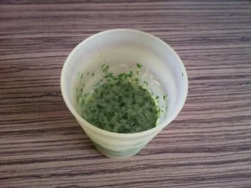 "DRESSING" Petersilien-Zitronen-Dressing - Rezept