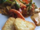 Paprika-Rahm-Schnitzel - Rezept