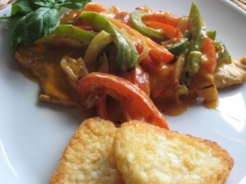 Paprika Rahm Schnitzel - schnell &amp; einfach - von julchen_chris84