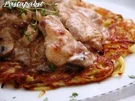 Geschnetzeltes auf Rösti - Rezept