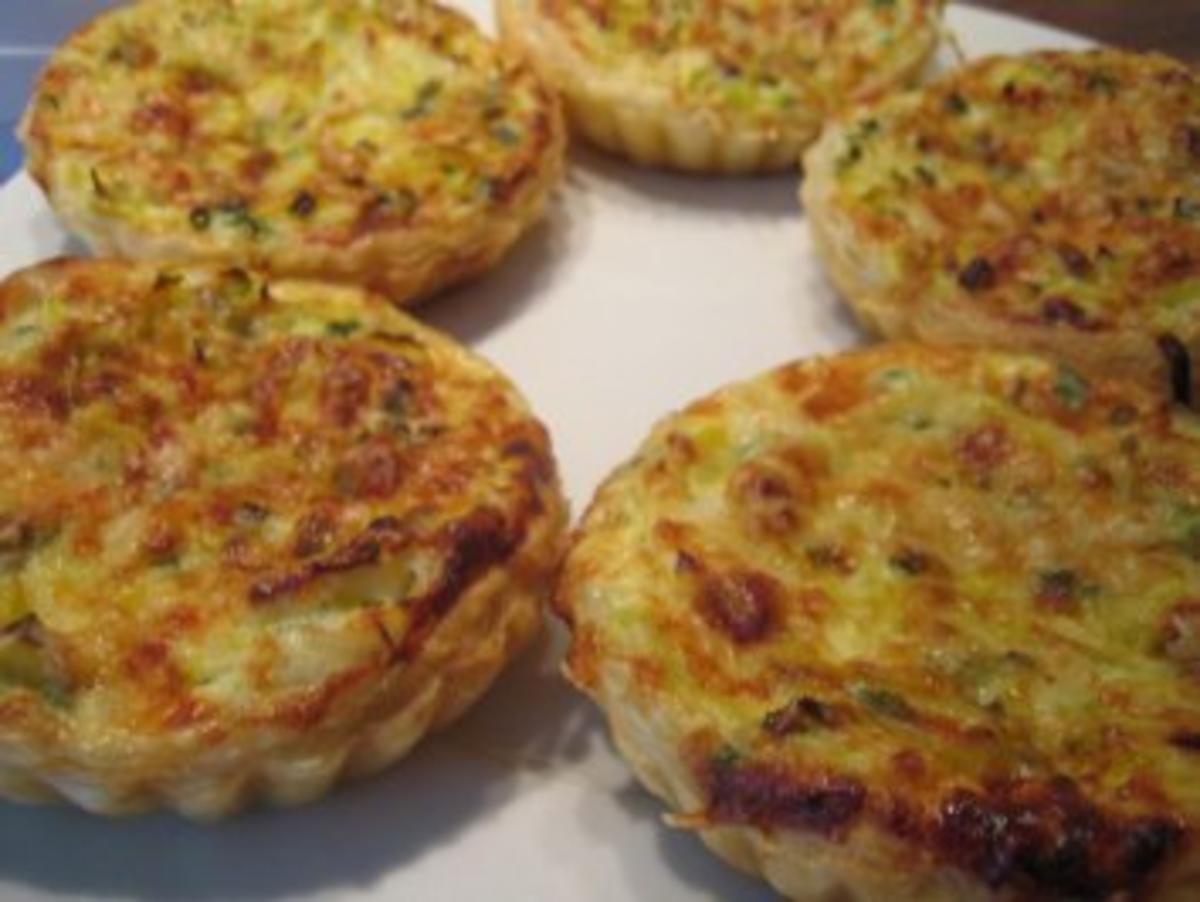 Lauchquiches - Rezept - Bild Nr. 3