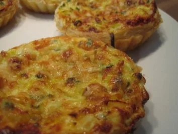 Lauchquiches - Rezept - Bild Nr. 4
