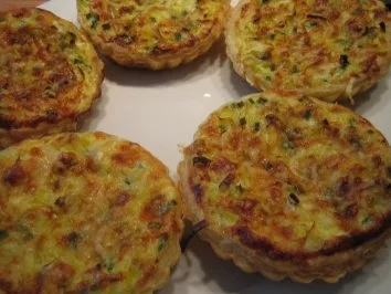 Lauchquiches - Rezept - Bild Nr. 5