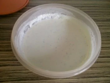 "DIP/'SAUCE" Lachs-Dip - Rezept