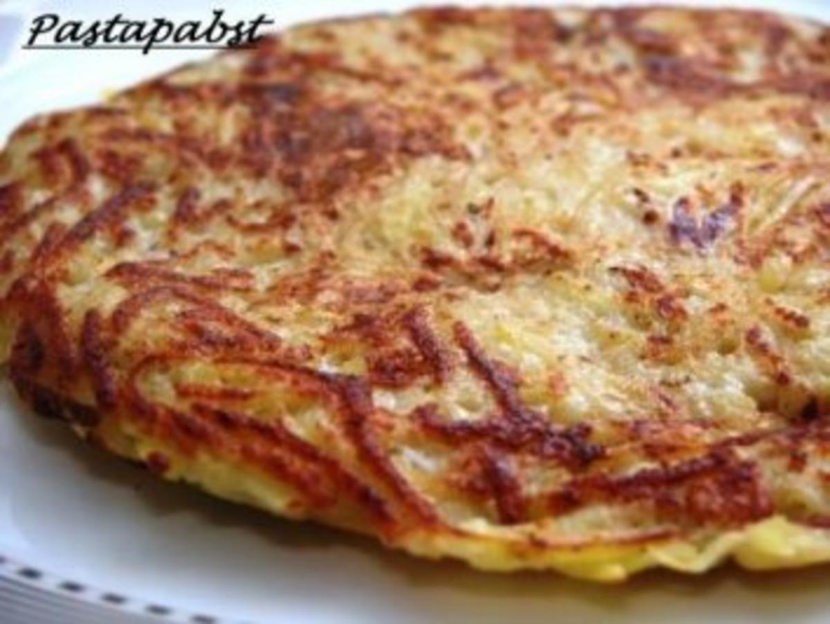 Bilder für Rösti aus rohen Kartoffeln Rezept