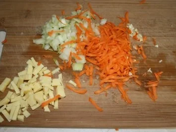 Seelachsrouladen an Butter-Creme und Kartoffel-Gratin - Rezept - Bild Nr. 3