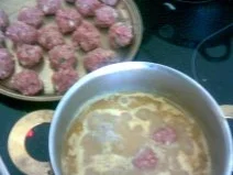 Rezept: Fleischklößchen ... Bild Nr. 4 Fleischklößchen ... - Rezept - Bild Nr. 4