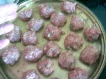 Rezept: Fleischklößchen ... Bild Nr. 2 Fleischklößchen ... - Rezept - Bild Nr. 2