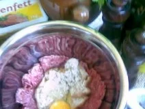 Rezept: Fleischklößchen ... Fleischklößchen ... - Rezept