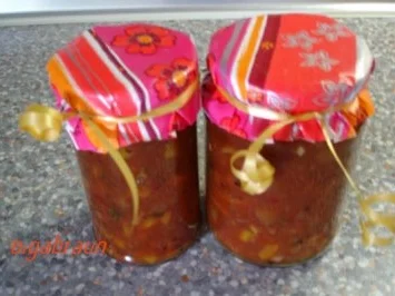Olga´s Chutney - Rezept