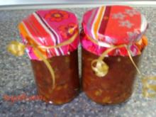 Olga´s Chutney - Rezept