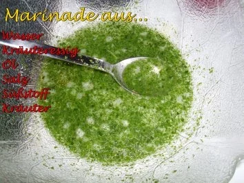 Salat...Die letzen Radieschen-Der erste Salat - Rezept - Bild Nr. 5