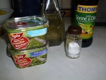 Salat...Die letzen Radieschen-Der erste Salat - Rezept - Bild Nr. 4