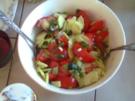 tomaten-gurken-salat - Rezept