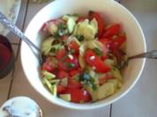 tomaten-gurken-salat - Rezept