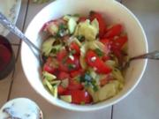 tomaten-gurken-salat - Rezept