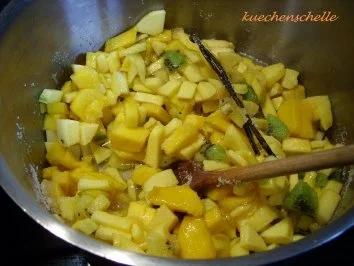 Konfitüre & Co:  Mango- Kiwi mit Batida de Coco - Rezept - Bild Nr. 2