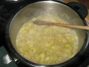 Rhabarberkompott mit Baiser - Rezept - Bild Nr. 3