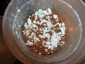 Kuchen: Blechkuchen mit Schokoraspeln - Rezept - Bild Nr. 5