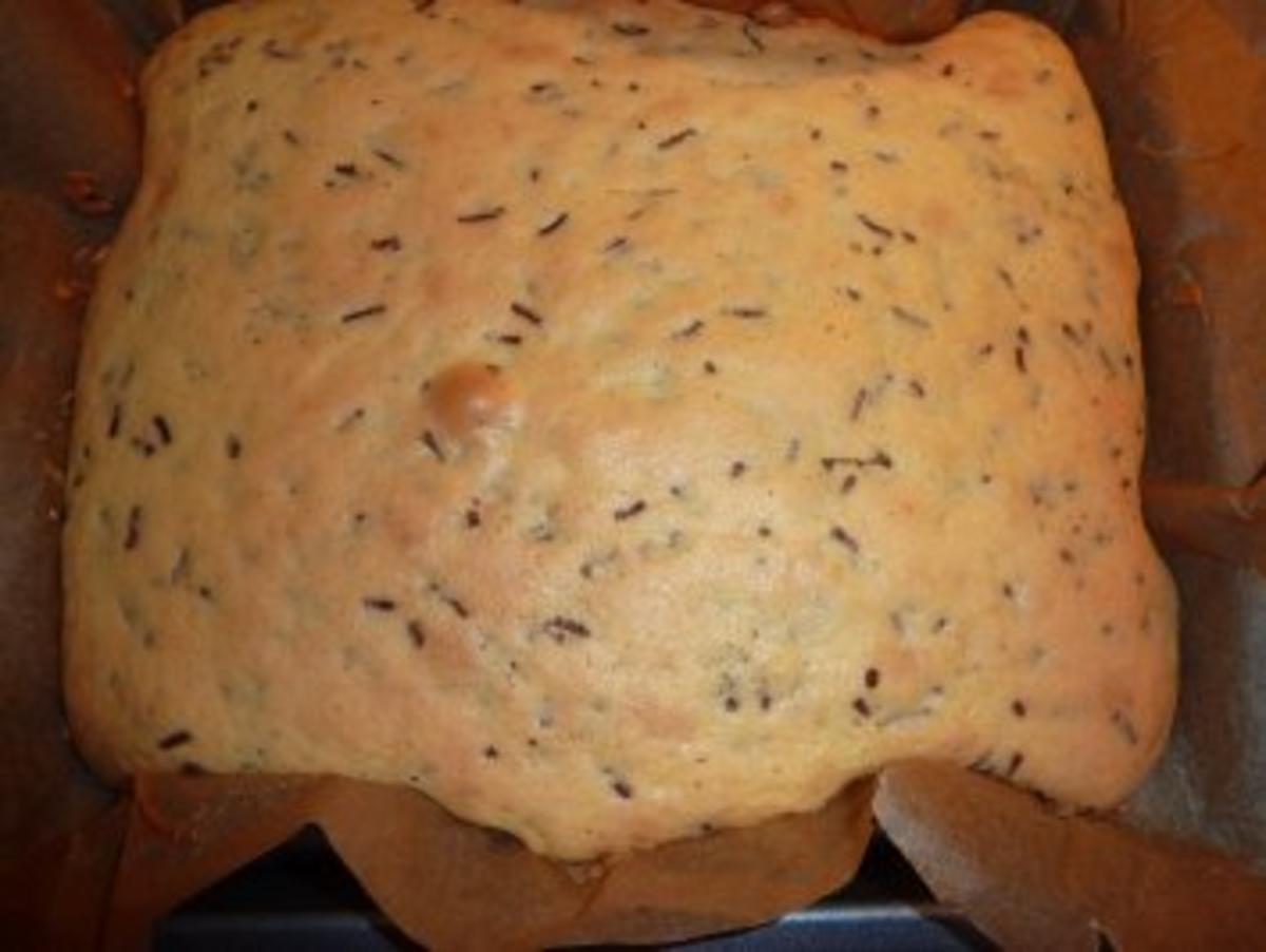 Kuchen: Blechkuchen mit Schokoraspeln - Rezept - Bild Nr. 4
