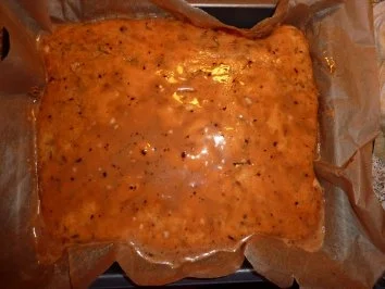 Kuchen: Blechkuchen mit Schokoraspeln - Rezept - Bild Nr. 7