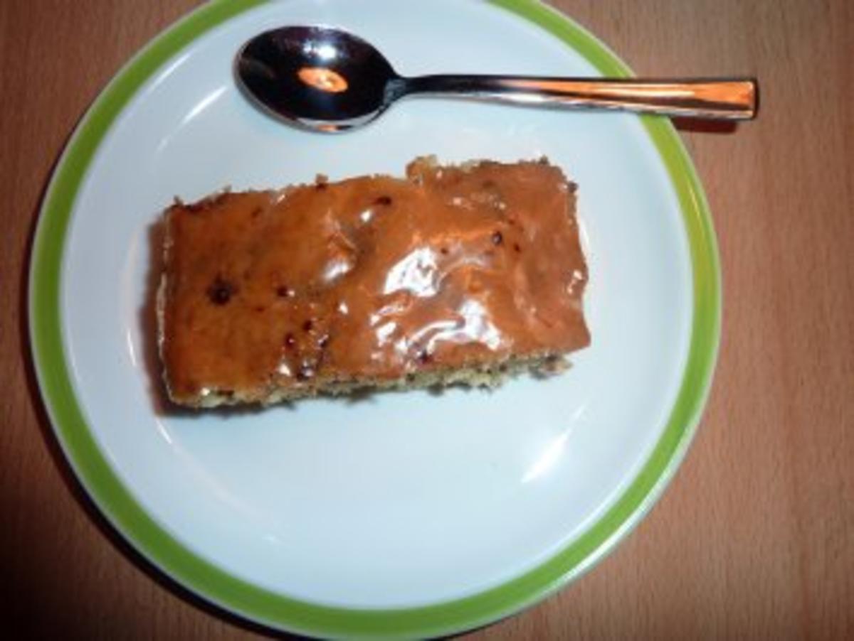 Kuchen: Blechkuchen mit Schokoraspeln - Rezept - Bild Nr. 8