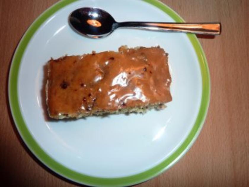 Kuchen: Blechkuchen mit Schokoraspeln - einfach - von BK858 Kuchen: Blechkuchen mit Schokoraspeln - einfach - von BK858
