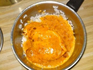 Paprika-Sahne-Hähnchen - Rezept