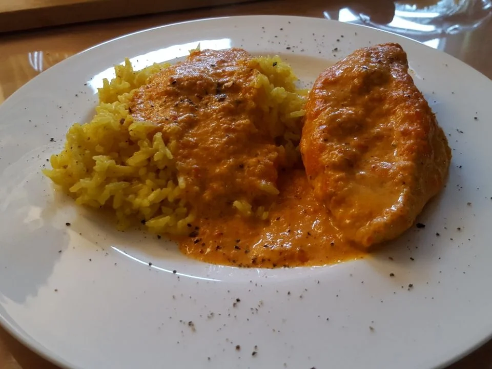 Paprika-Sahne-Hähnchen - Rezept - Bild Nr. 2