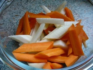 Rezept: Buntes Spargelgemüse mit Kartoffeln Bild Nr. 3 Buntes Spargelgemüse mit Kartoffeln - Rezept - Bild Nr. 3