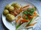 Buntes Spargelgemüse mit Kartoffeln - Rezept