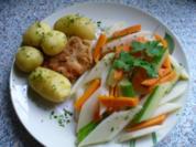 Buntes Spargelgemüse mit Kartoffeln - Rezept
