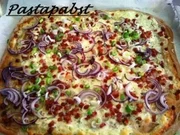 Flammkuchen - Rezept