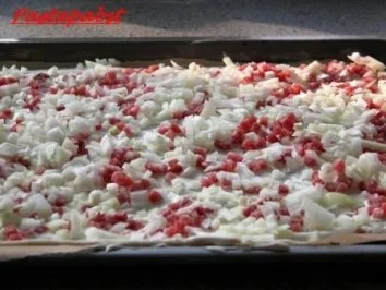 Elsässer Flammkuchen - Rezept - Bild Nr. 4