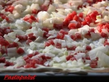 Elsässer Flammkuchen - Rezept - Bild Nr. 5