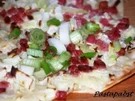 Elsässer Flammkuchen - Rezept